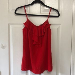Massimo Ruffle Tank Top